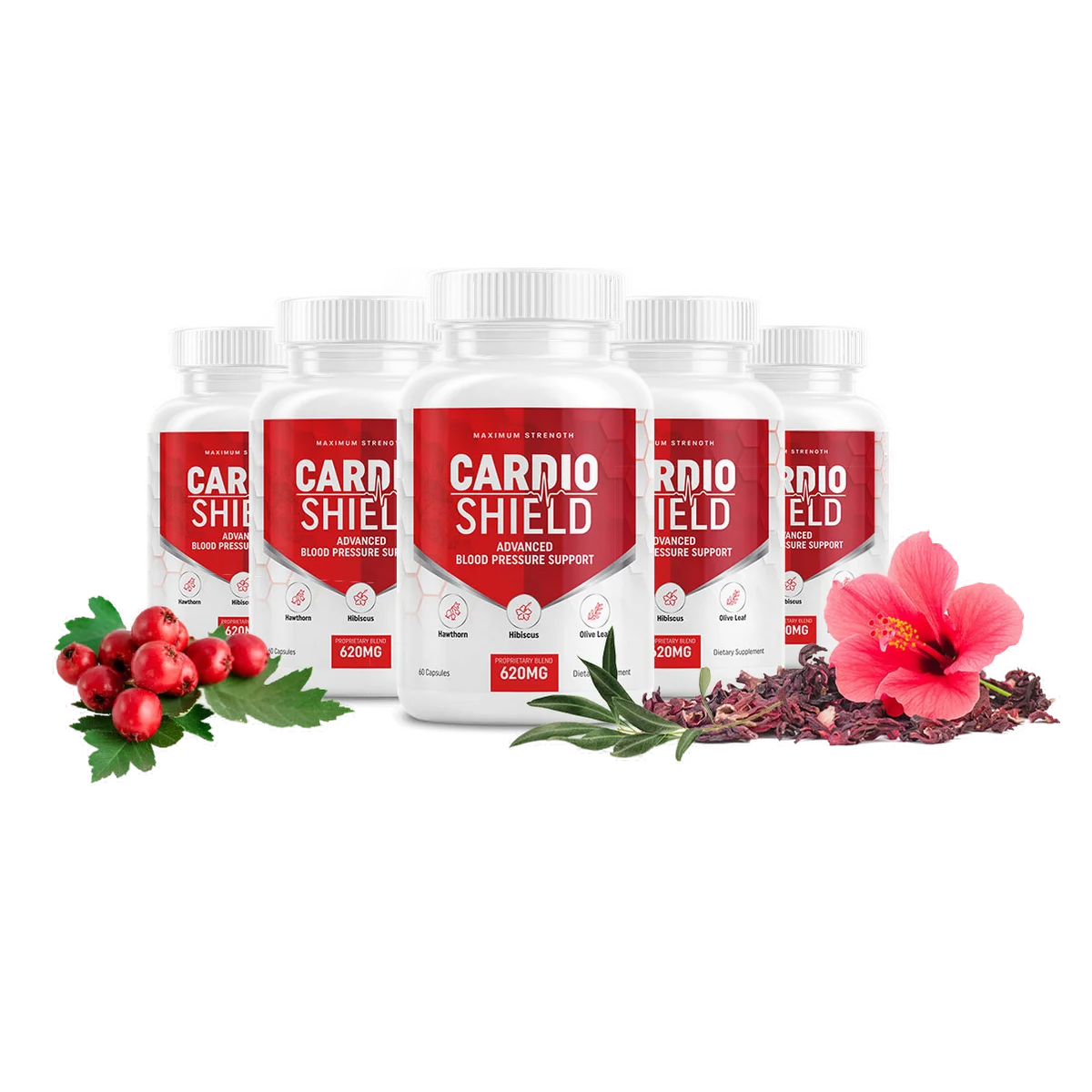 Cardio Shield bottle